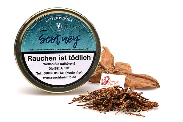 HU-tobacco UP Scotney Pfeifentabak 50g Dose